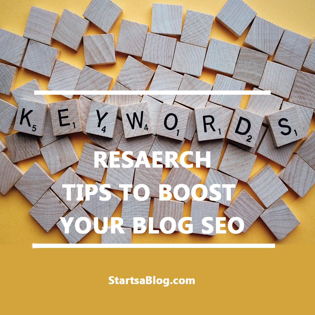 Keyword research tips to boost your blog seo