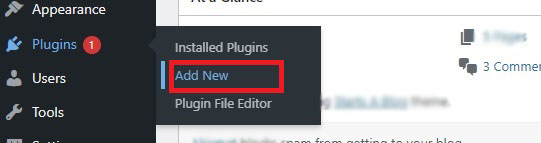 Plugin add new