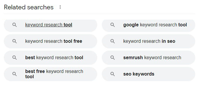 Related searches