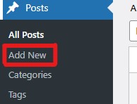 select new post